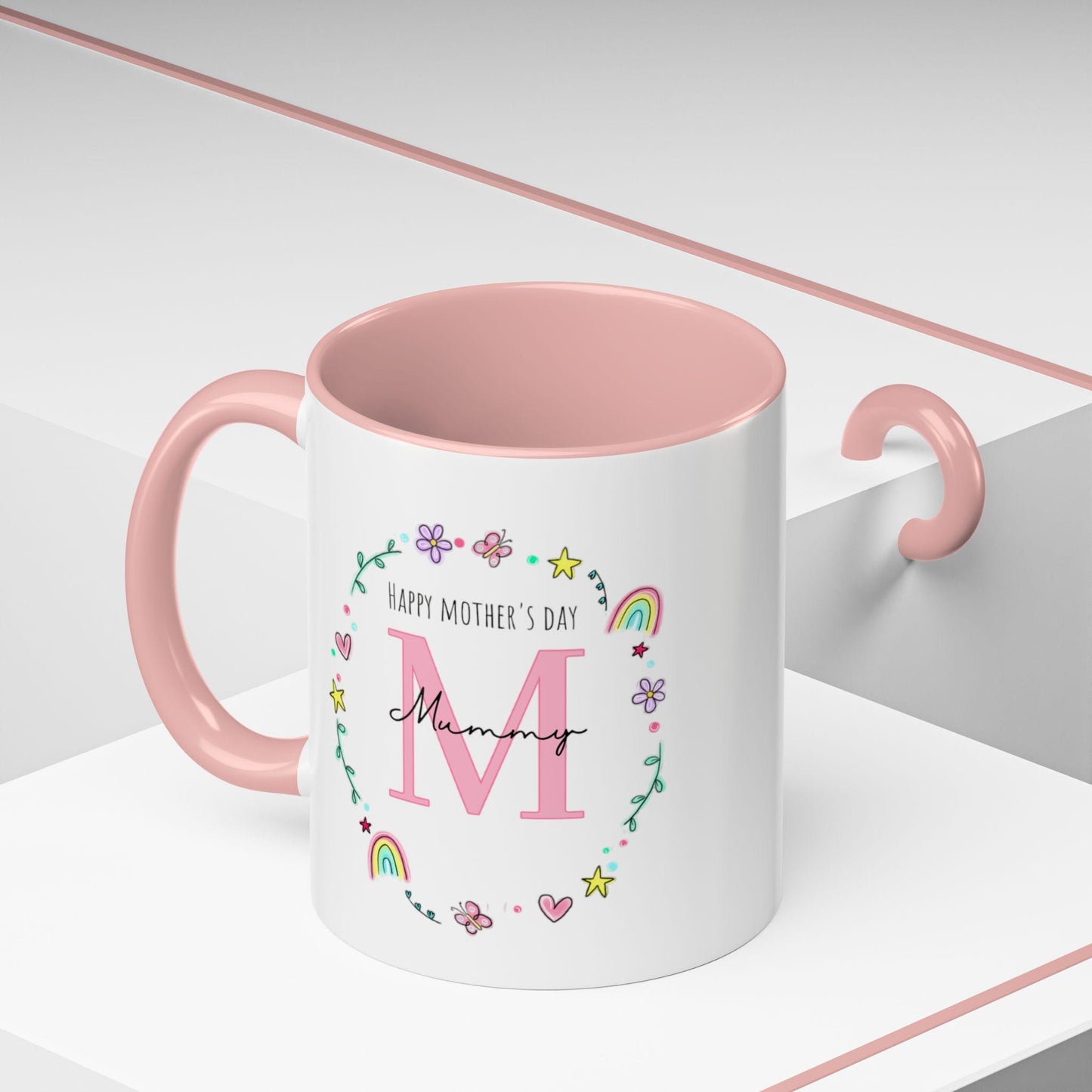 Mothers day gift mug, gift her mum, to mummy from kids, from children