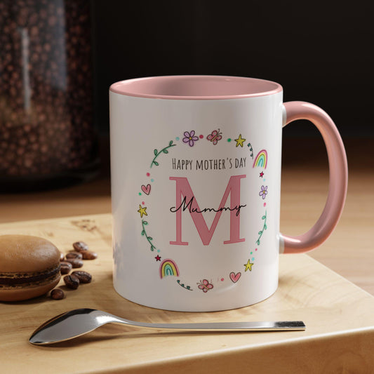 Mothers day gift mug, gift her mum, to mummy from kids, from children