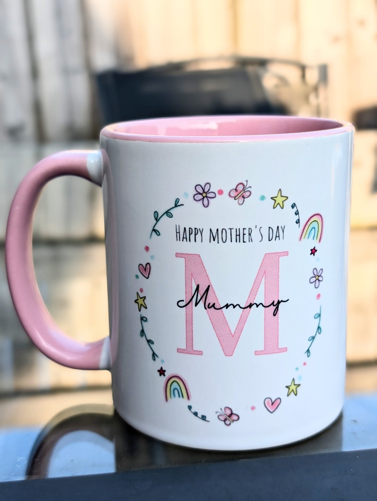 Mothers day gift mug, gift her mum, to mummy from kids, from children